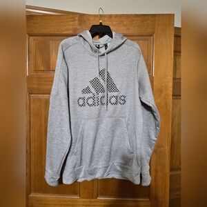 Adidas Gray Men's Hoodie